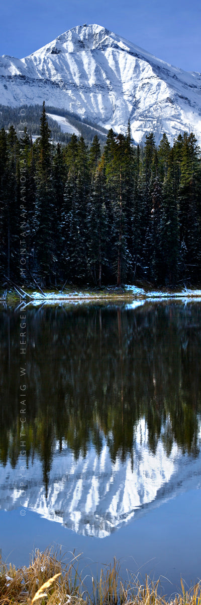 "Lone Glass" - Big Sky, MT