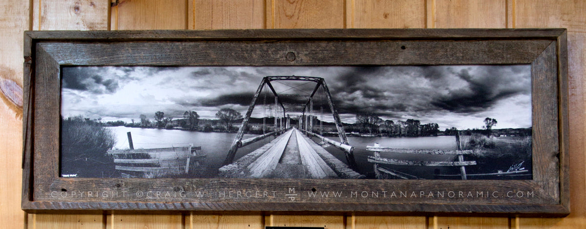 "Varney Bridge" - Madison River, Ennis MT (OE)