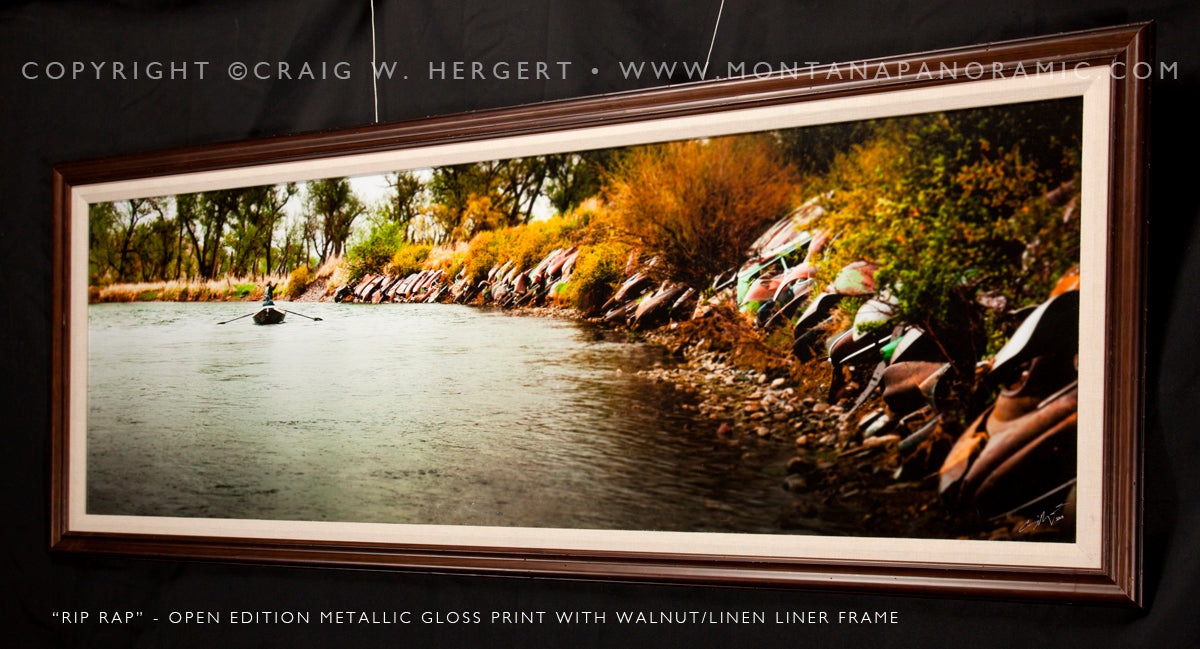 "Rip Rap" - Bighorn River, Montana (OE)