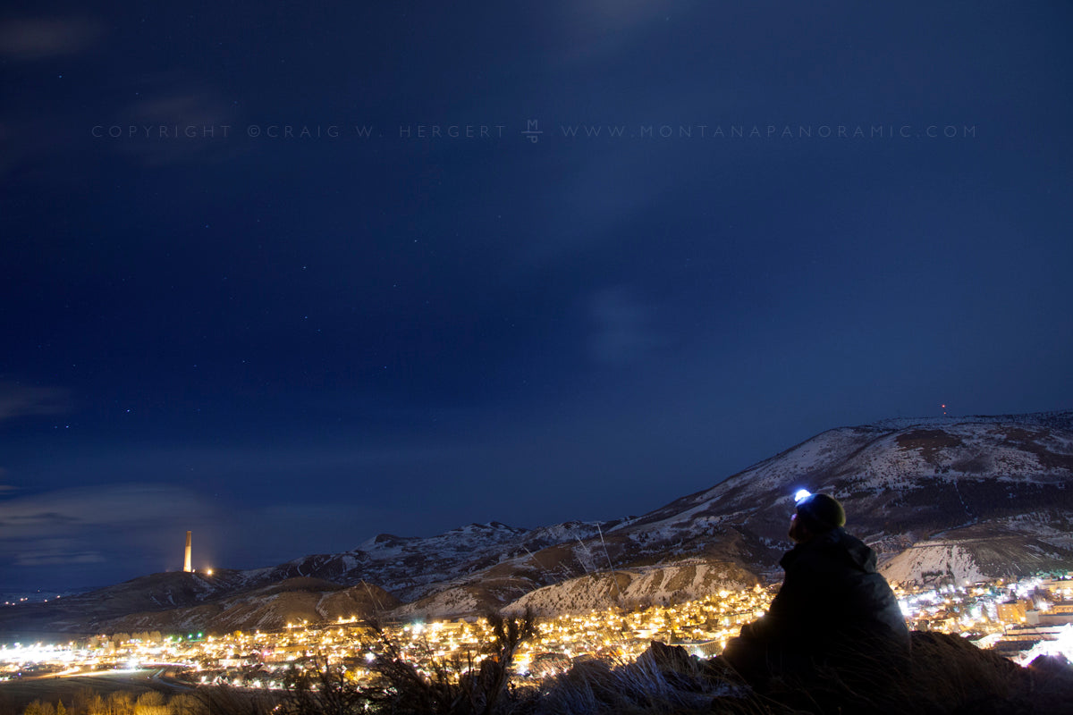 "First Lights" - Anaconda, MT (OE)