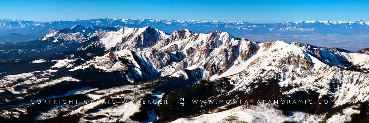 "Northern Bridgers" - Bozeman, MT (OE)