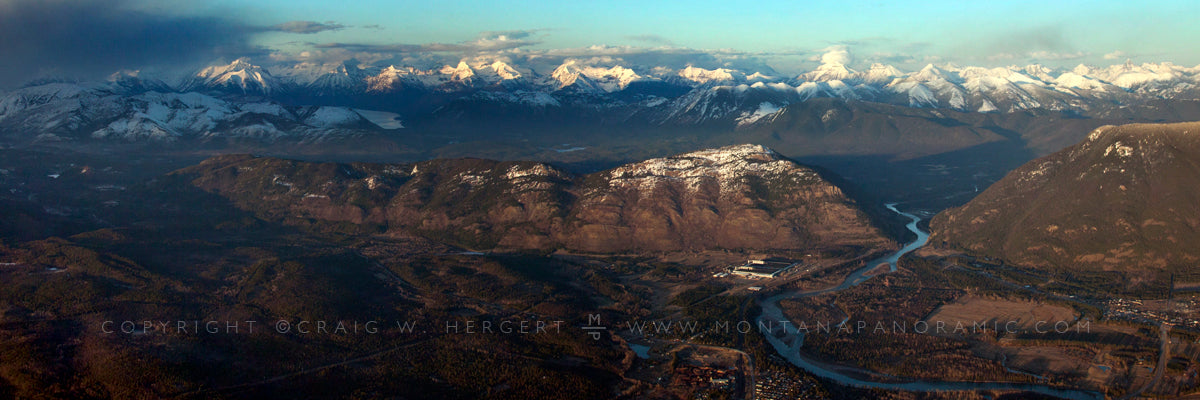 "Entrance to Glacier" - Columbia Falls, MT (OE)