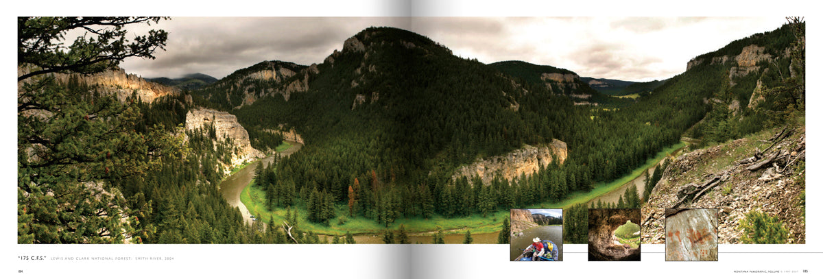 "MONTANA PANORAMIC-Volume 1: 1997-2007" Hardcover Coffee Table Book -