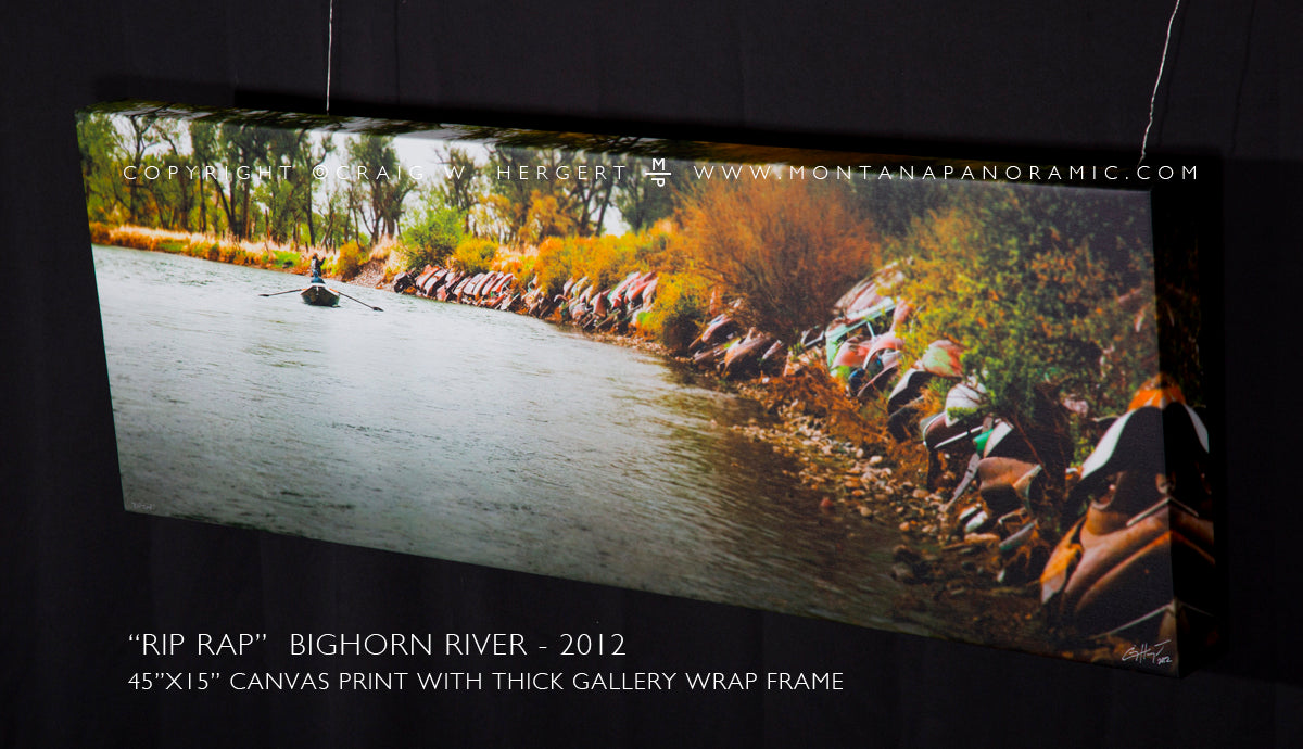 "Rip Rap" - Bighorn River, Montana (OE)