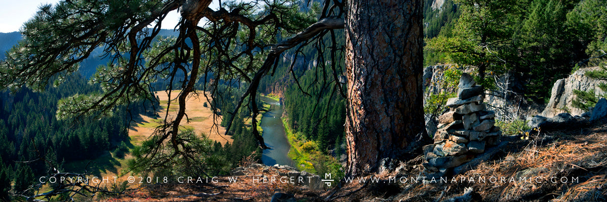 "Floating Through Time" - Smith River, MT