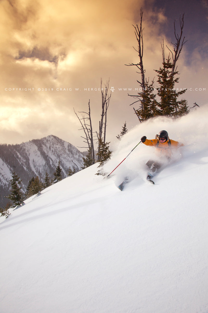 "Cherokee Turn" Teton Pass, Choteau (OE)