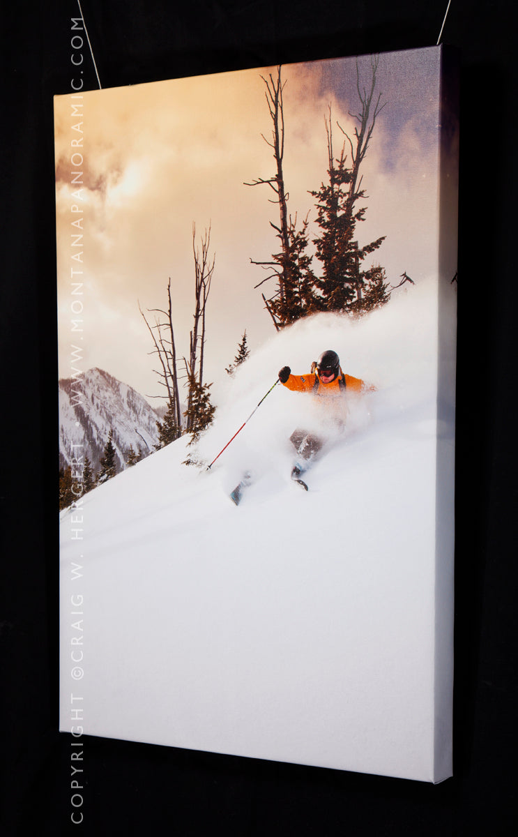 "Cherokee Turn" Teton Pass, Choteau (OE)