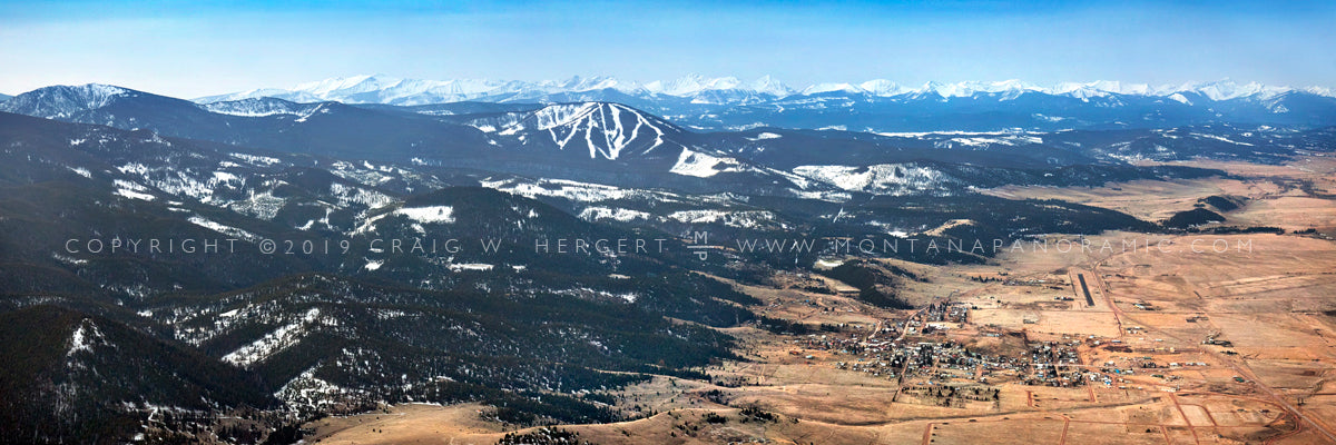 "Early Spring Above Philipsburg" Philipsburg, MT (OE)