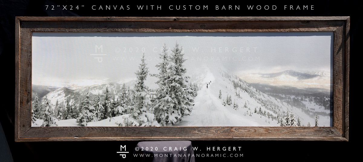 "Northbound" - Limited Edition of 75 -  Bridger Bowl, MT