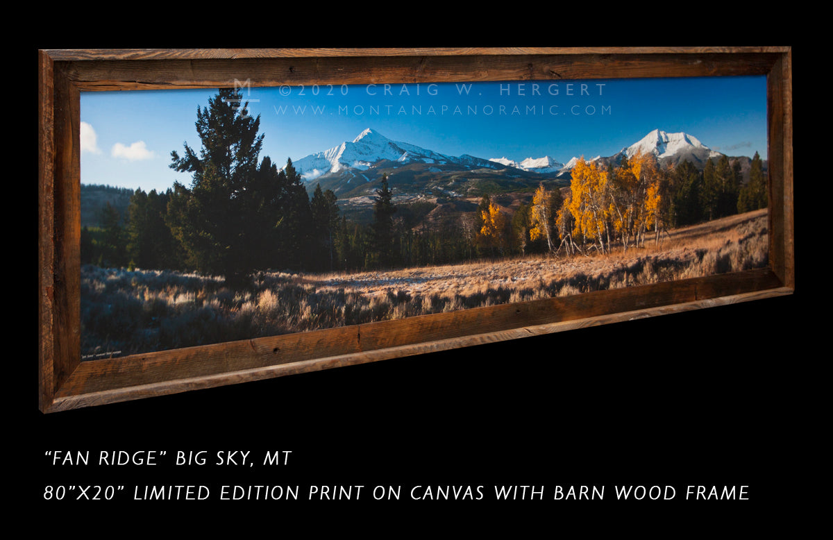 "Fan Ridge" - Moonlight Basin, MT