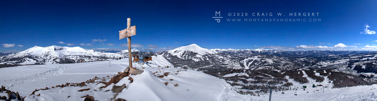 "Pioneer Mountain Summit" - Big Sky - YC (OE)