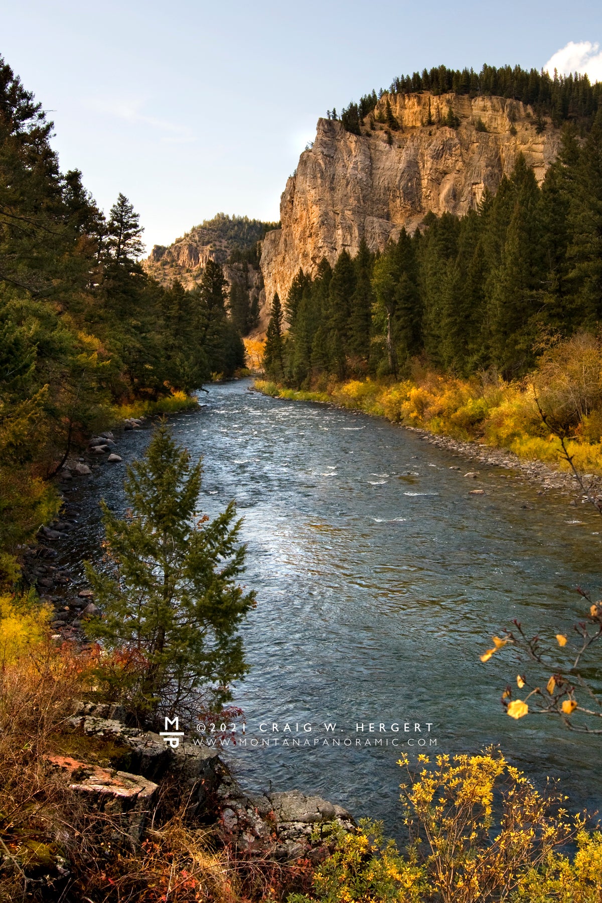 "Collection #2534" - Gallatin River (OE)