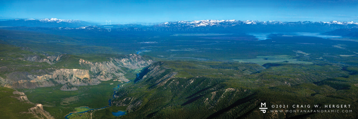 "Subalpine Headwaters" - West Yellowstone, MT (OE)