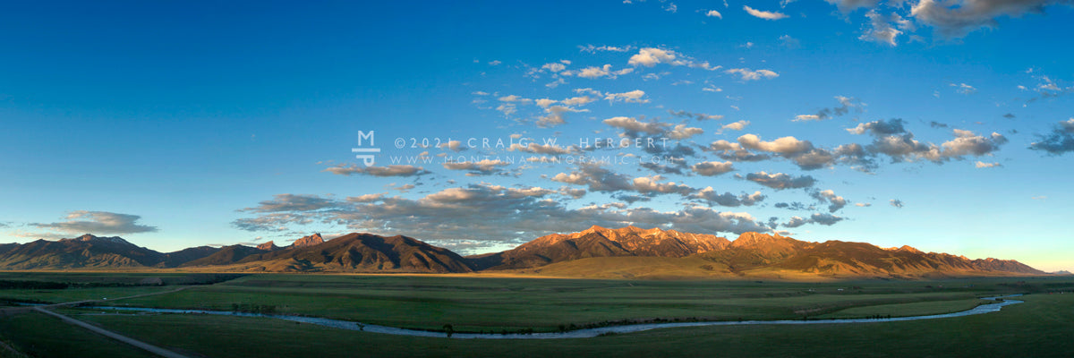 "McAtee Bridge #2" - Madison Valley, MT (OE)
