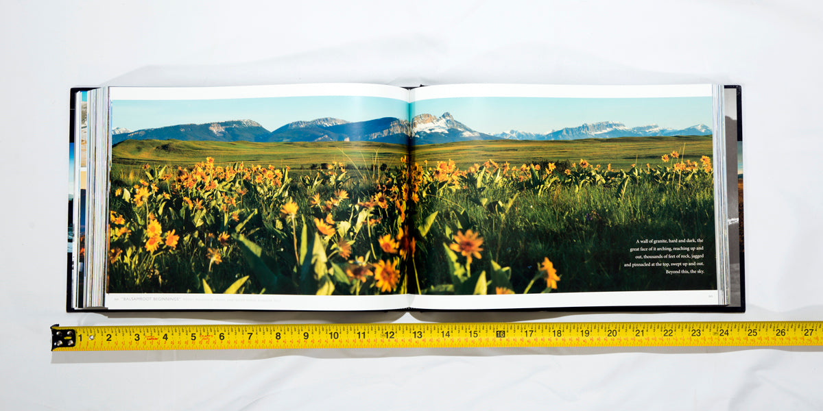 "MONTANA PANORAMIC - Transparent in the Backlight" Hardcover Coffee Table Book - Signed Copy