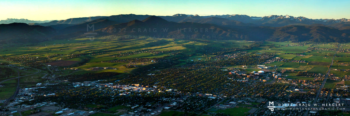 "Early Summer Sunrise Over Bozeman" - Bozeman, MT