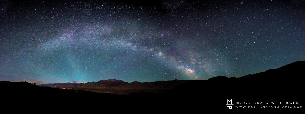 The Light Above Paradise"  Emigrant, MT