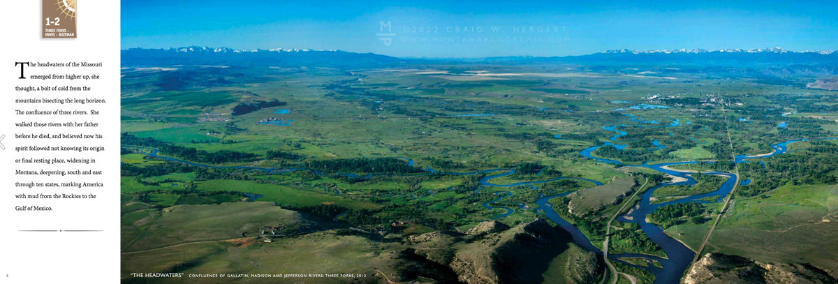 "MONTANA PANORAMIC - Transparent in the Backlight" Hardcover Coffee Table Book - Signed Copy