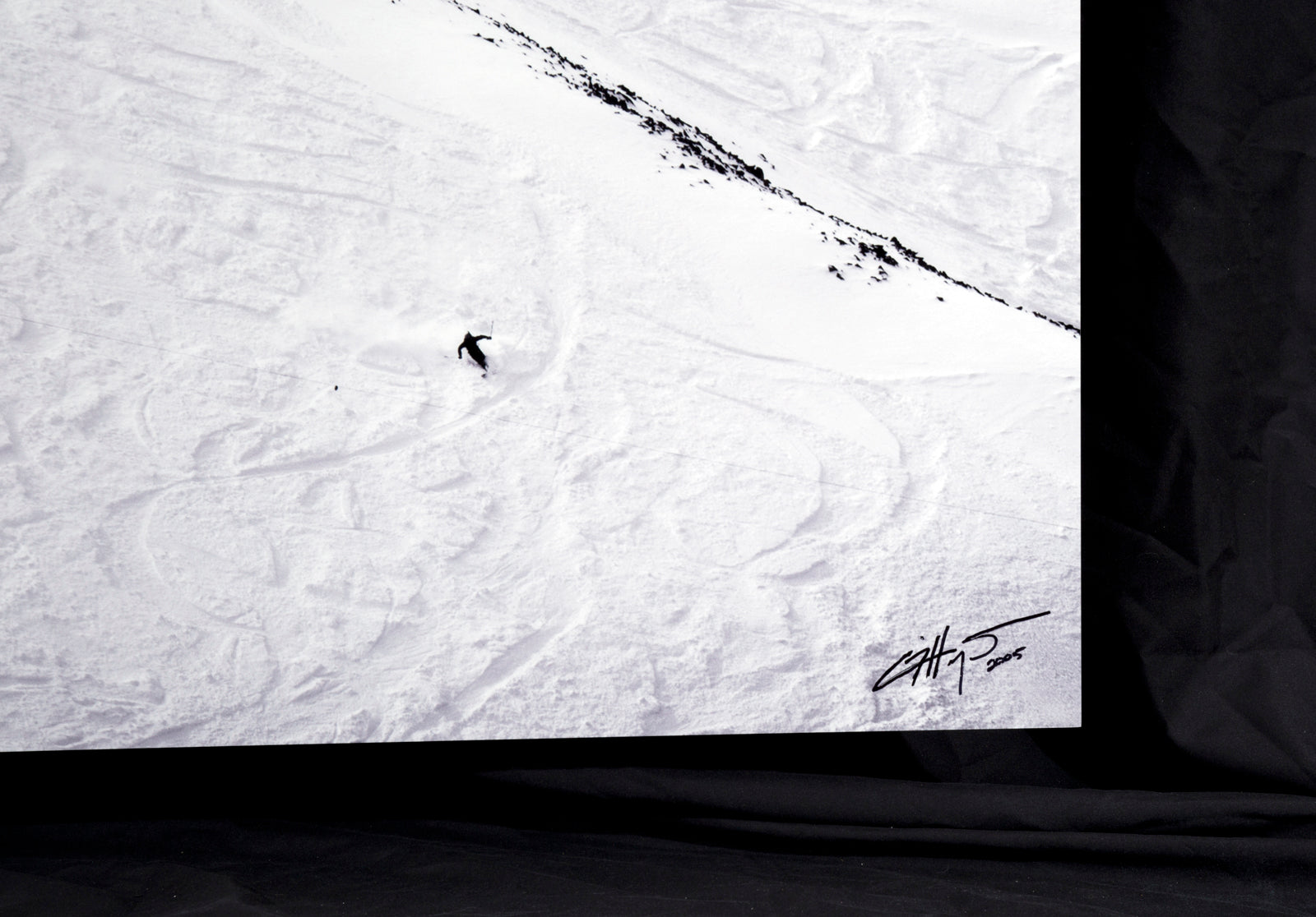 "You First" 45"x45" Big Sky, MT open edition metal print, ready to hang