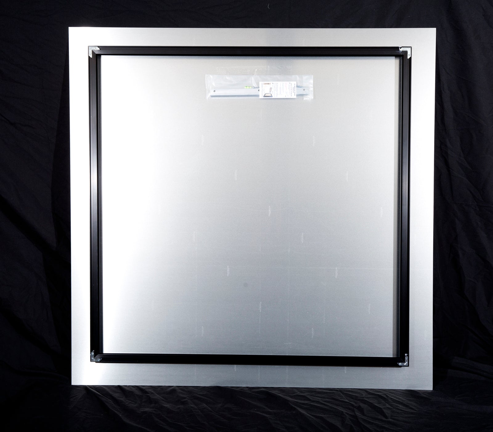 "You First" 45"x45" Big Sky, MT open edition metal print, ready to hang