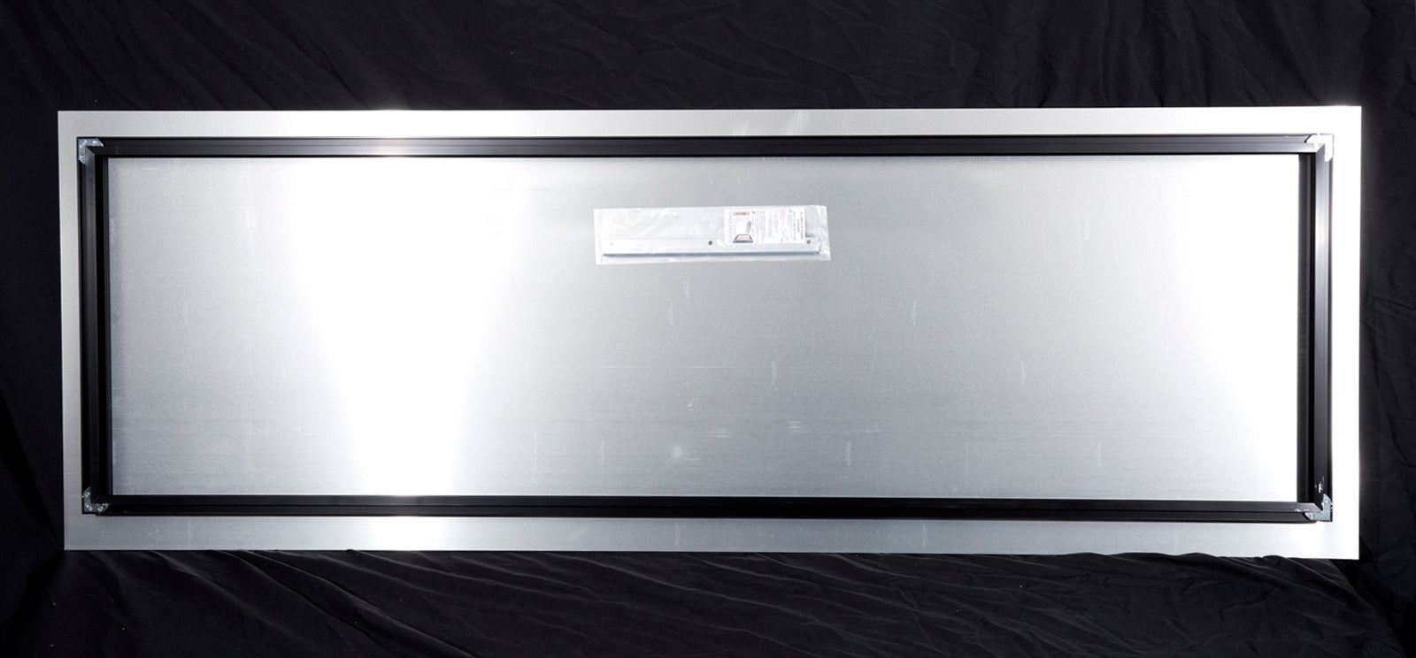 "Dog Days of Winter" 72"x24" open edition metal print