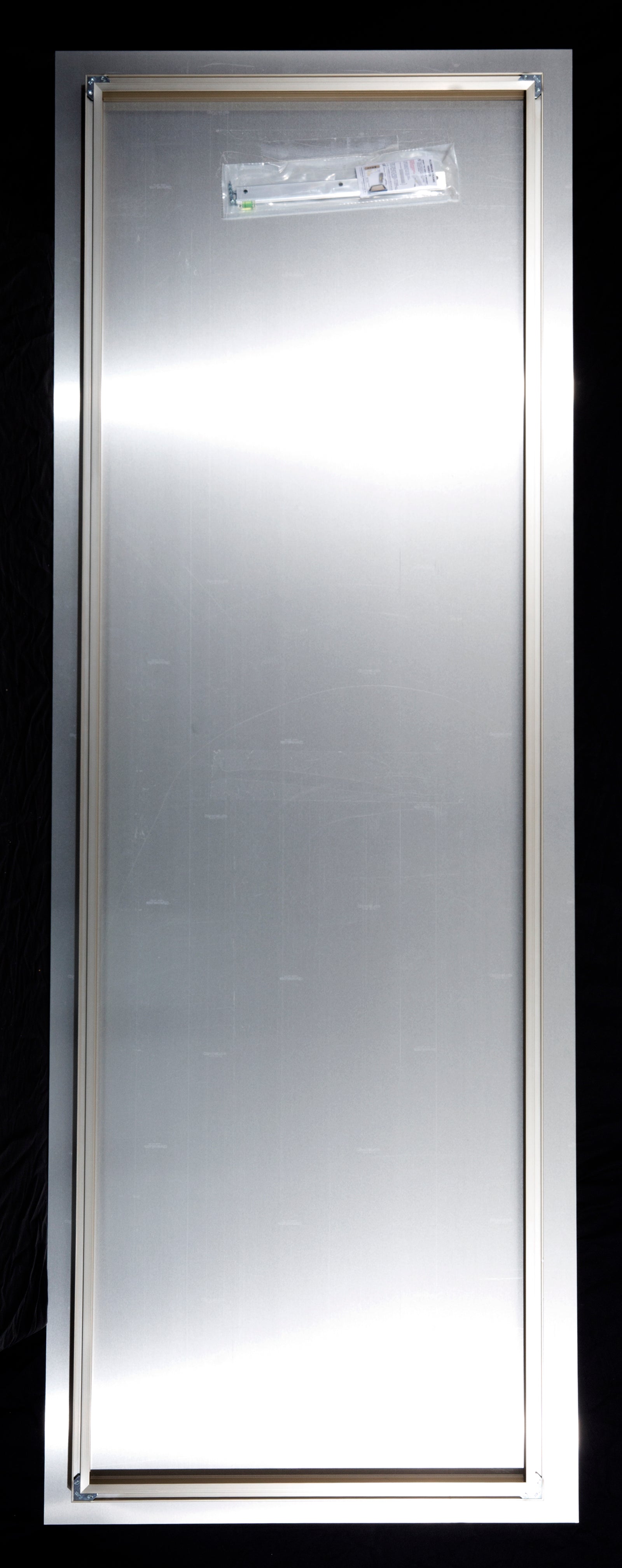 "Lone Glass" 30"x 84" open edition metal print - ready to hang