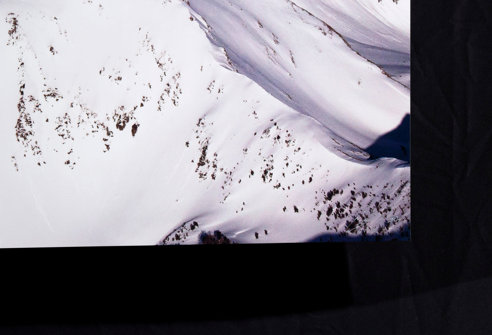 "The Trifecta" - 72" x 24" metal print, ready to hang