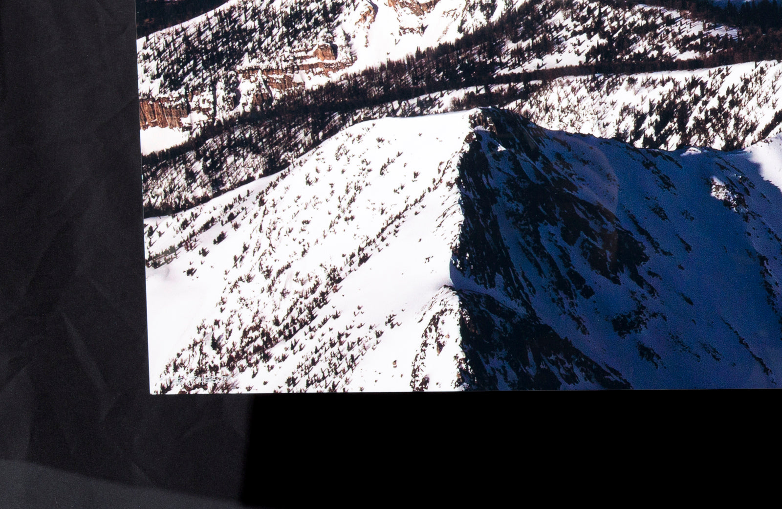 "The Trifecta" - 72" x 24" metal print, ready to hang