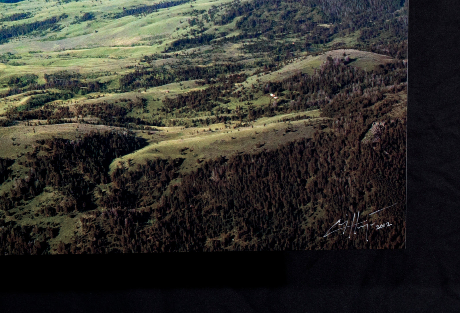 "Tom Miner Basin" - 60"x 15" open edition metal print - ready to hang