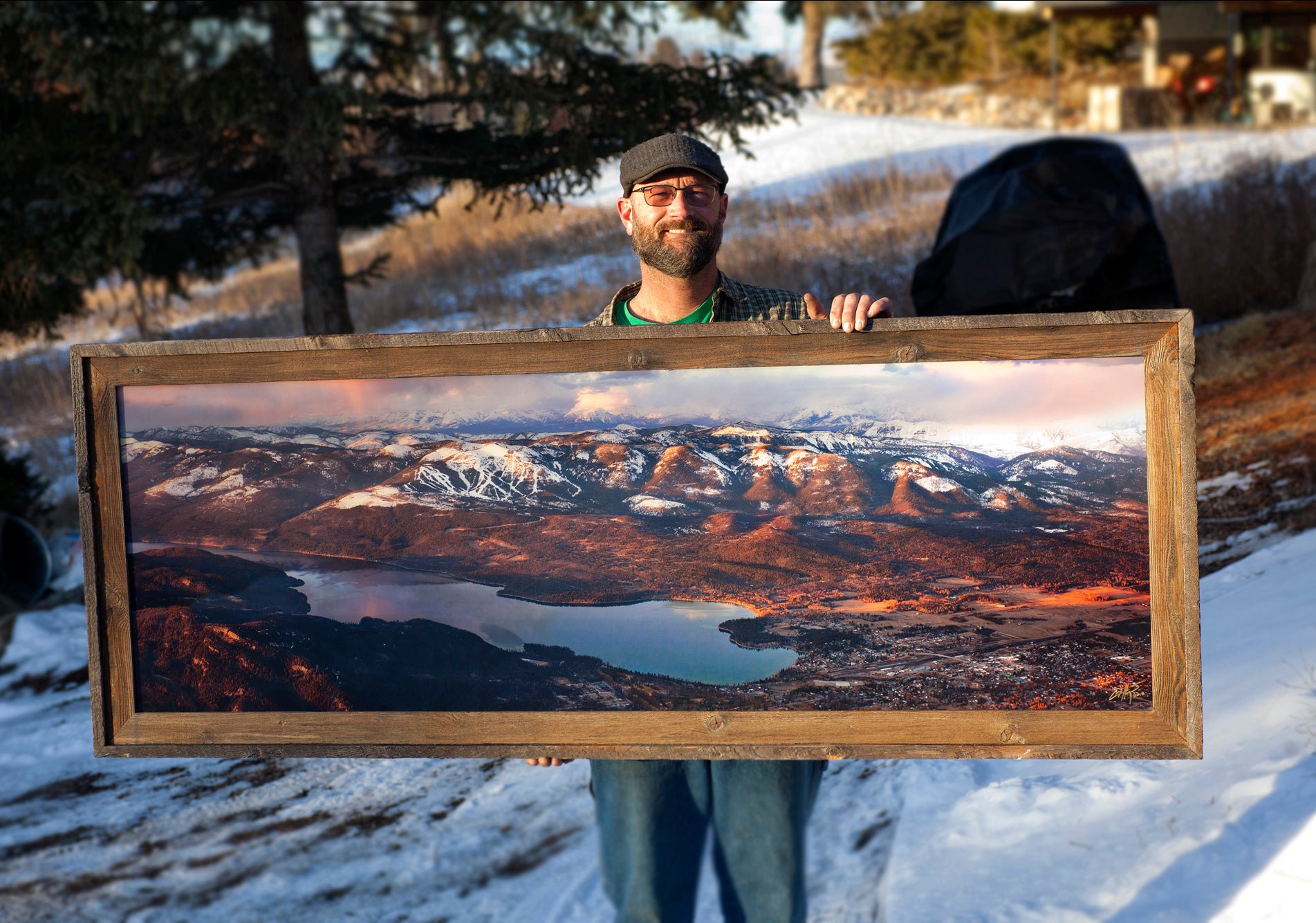 "Whitefish Reflections" Whitefish, MT