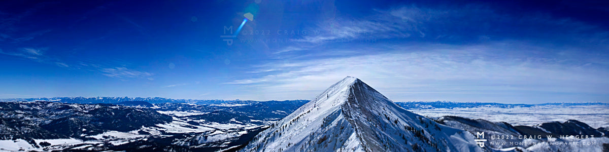 "Southbound" - Bridger Bowl, Bozeman MT