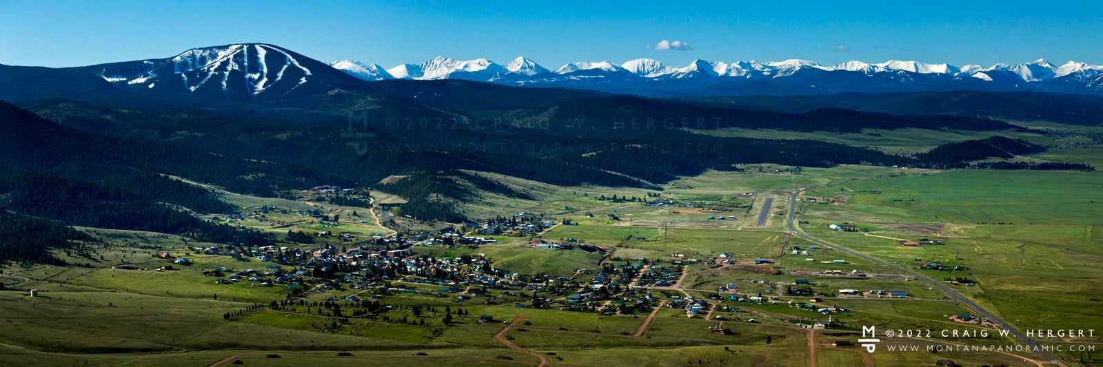 "Spring Above Philipsburg" Philipsburg, MT (OE)