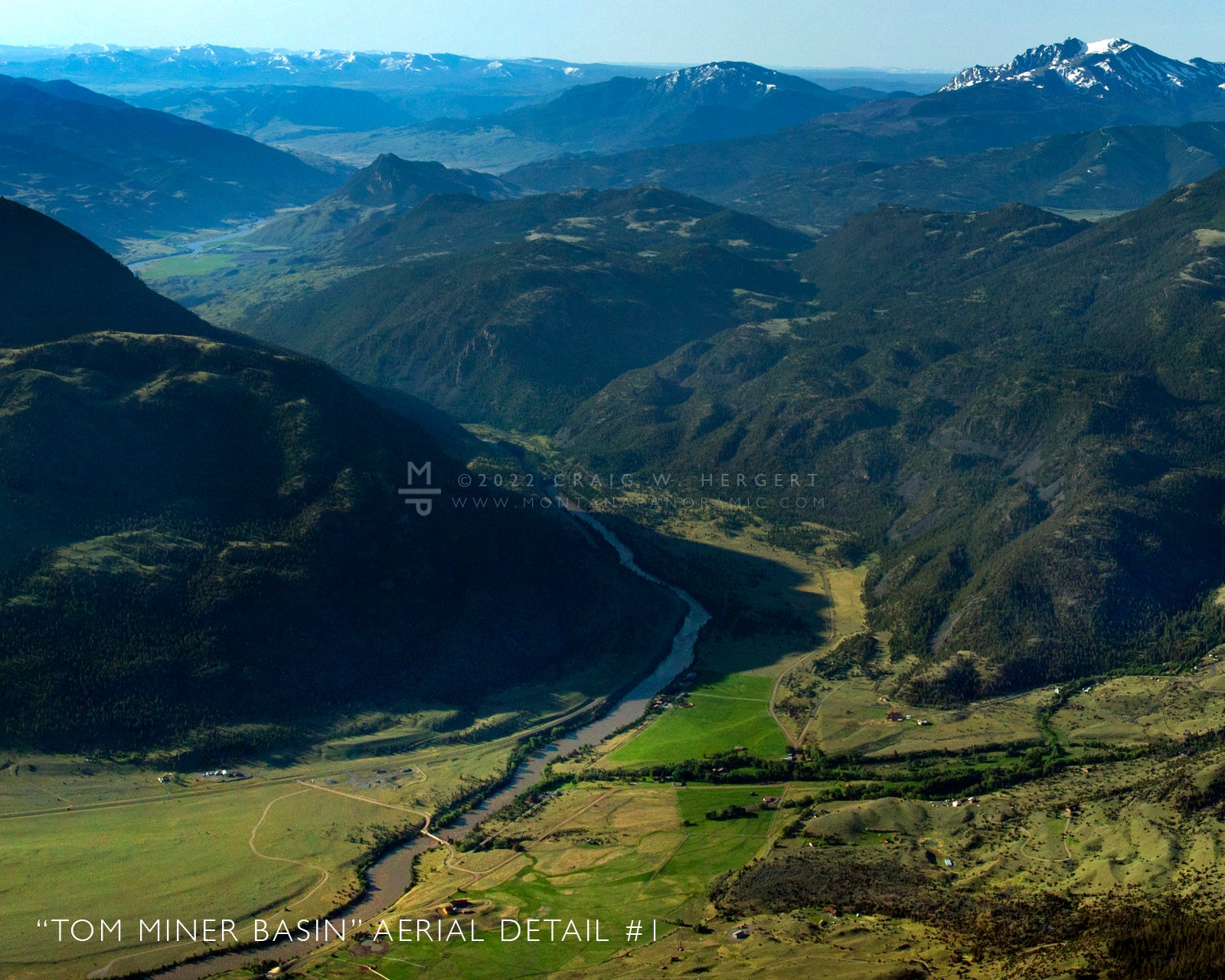 "Tom Miner Basin" Gardiner, MT (OE)