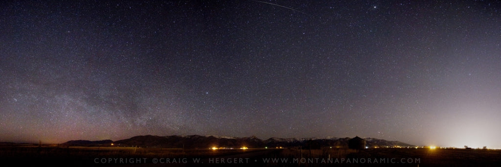 Staying up all night to shoot the Northern Lights - BOZEMAN, MT  4-19-15