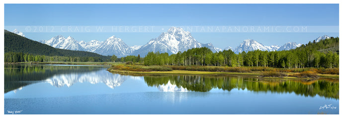 Live Auction for a limited edition print from Grand Teton National Park-Ends Sunday May 15th