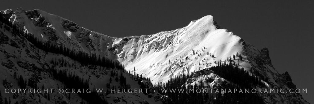 A Fine Day on Rebublic Peak - Cooke City, MT  3-4-15