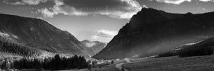 New black and white print release from the Beartooth pass