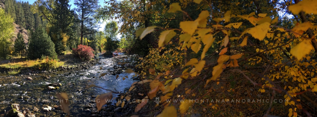 A fall flyfishing backpacking trip on the Tenderfoot: