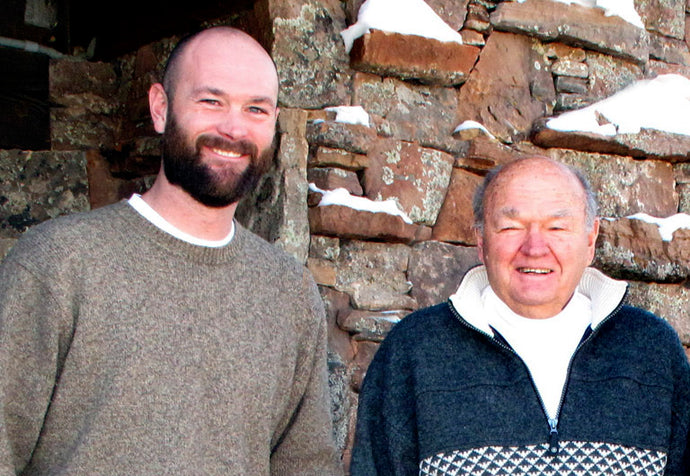 Meeting and working with the great Warren Miller!