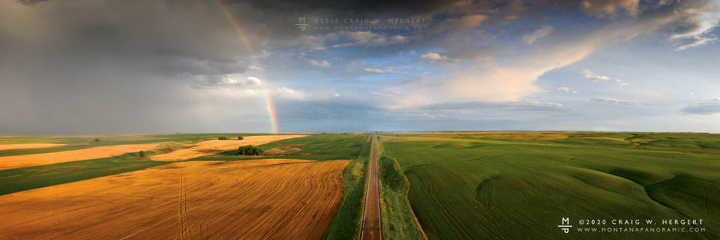 "Hope at the end of the Highway" - Glasgow June 20th, 2020