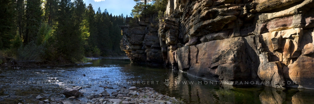 Fly Fishing and Backpacking on the Tenderfoot River