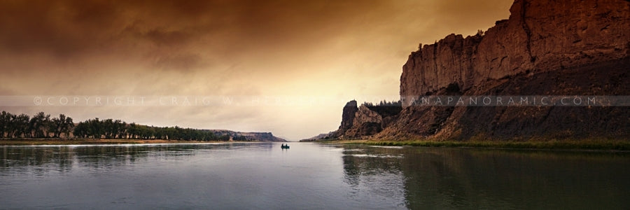 New open edition print release from the Missouri River Breaks
