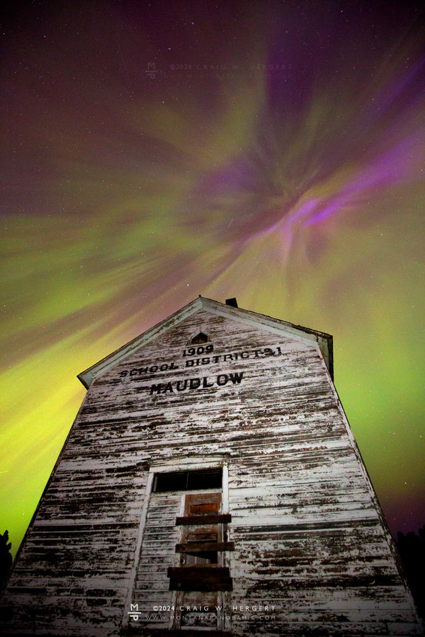 One for the Ages...A Northern Lights viewing like none other! - Montana ...