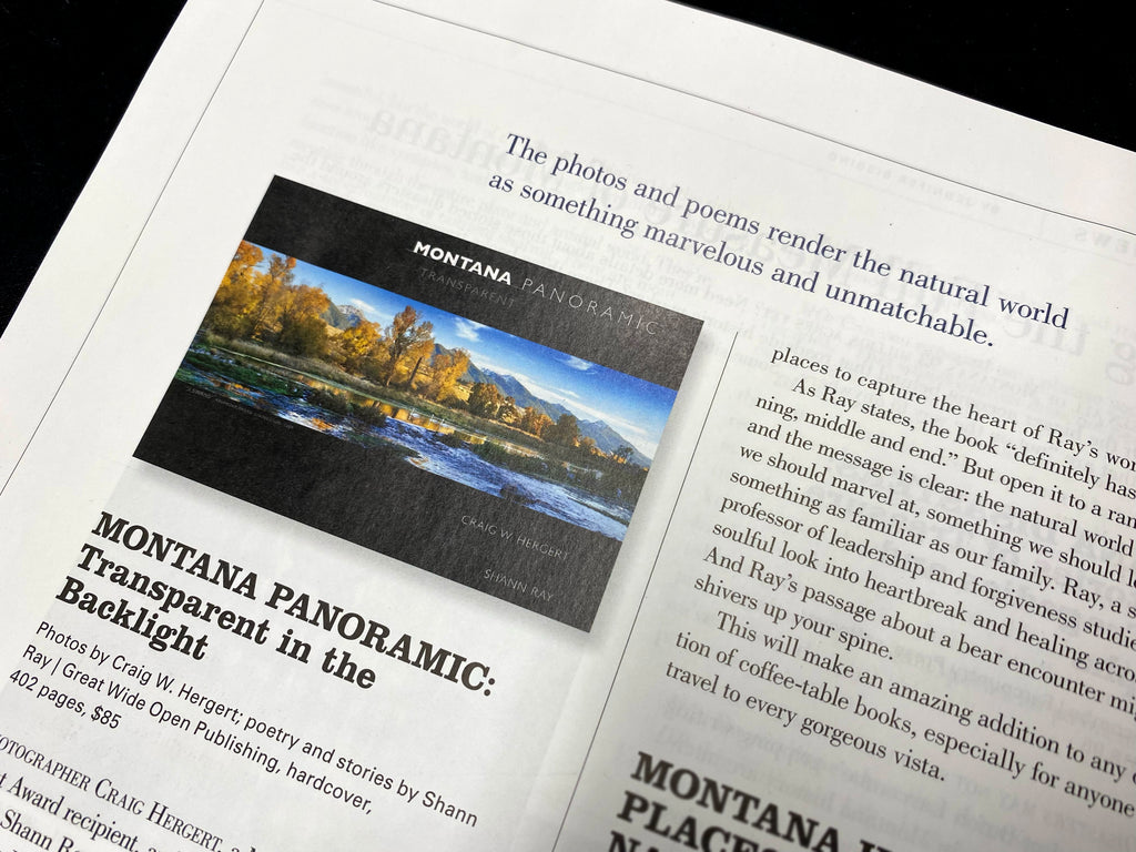 A little more press in the "Montana Quarterly" this summer...