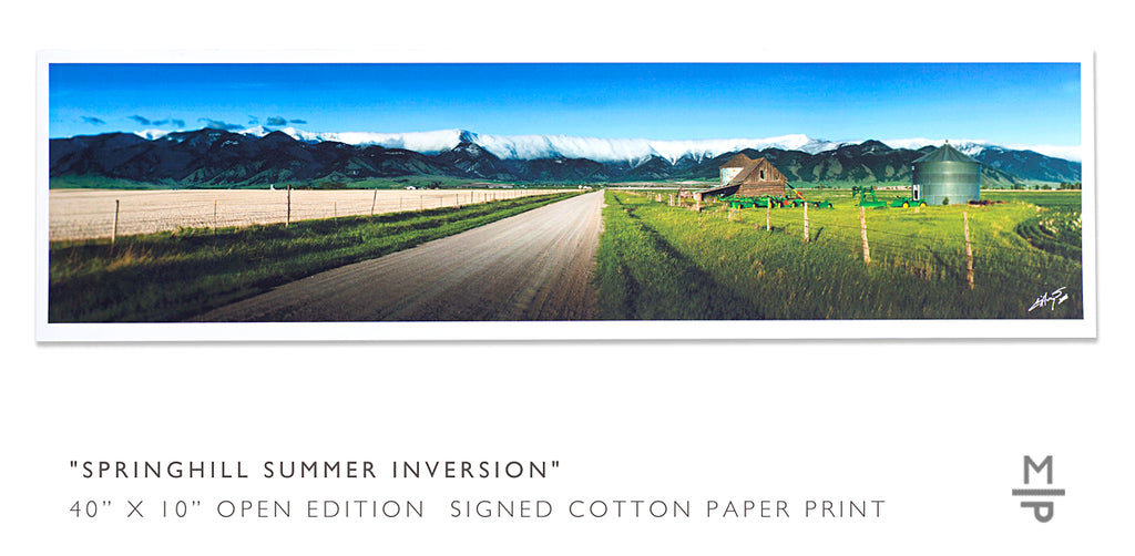 Want to win a FREE signed print?