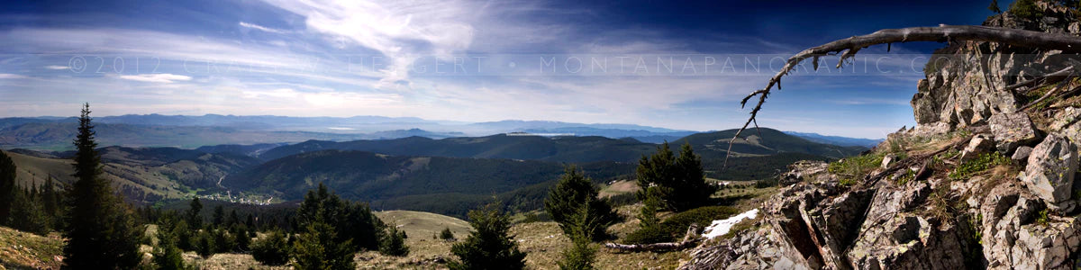 "Mount Belmont View" Great Divide, Helena (OE)