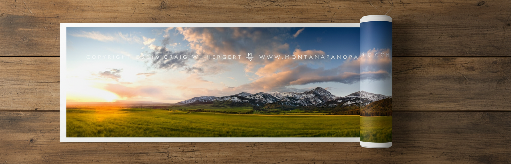 "Community" - Limited Edition of 75 on Canvas - 30x10 canvas print ready to frame