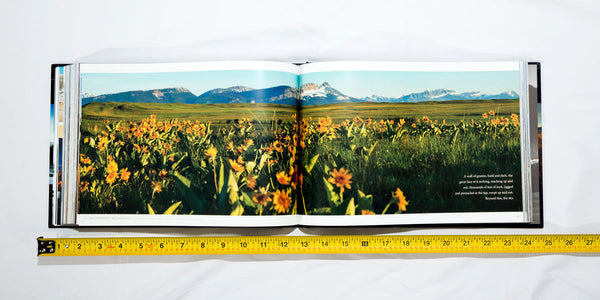 "MONTANA PANORAMIC - Transparent in the Backlight" Hardcover Coffee Table Book - Signed Copy - GIFT PACK