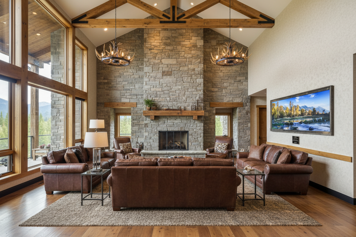 "3 Swans" -  Livingston, MT