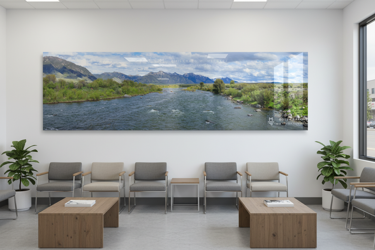 "3 Dollar Spring" - Madison River MT
